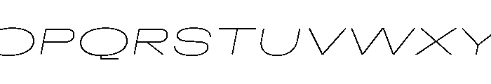 GTFlexa XExpLzIt 2 Font UPPERCASE