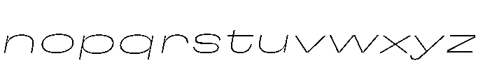 GTFlexa XExpLzIt 2 Font LOWERCASE