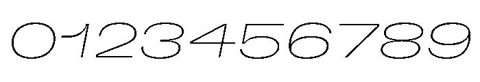 GTFlexa XExpLzIt Font OTHER CHARS