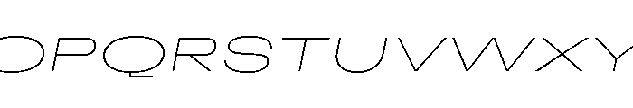 GTFlexa XExpLzIt Font UPPERCASE