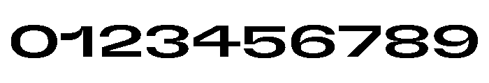 GTFlexa XExpMd Font OTHER CHARS
