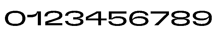 GTFlexa XExpRg Font OTHER CHARS