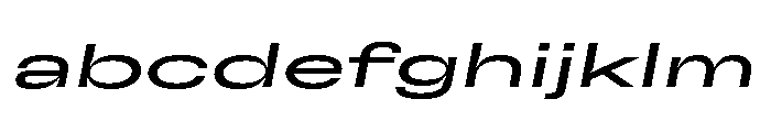 GTFlexa XExpRgIt 2 FONT