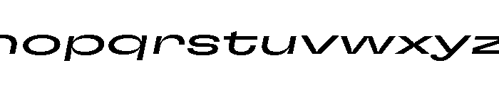 GTFlexa XExpRgIt 2 Font LOWERCASE