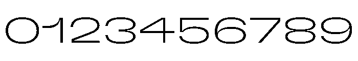 GTFlexa XExpTh Font OTHER CHARS