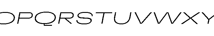 GTFlexa XExpThIt 2 Font UPPERCASE
