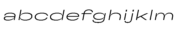 GTFlexa XExpThIt 2 FONT