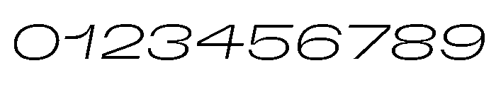 GTFlexa XExpThIt Font OTHER CHARS