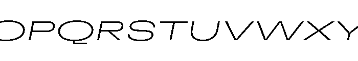 GTFlexa XExpThIt Font UPPERCASE