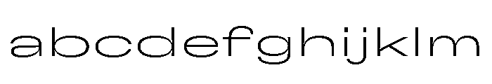 GTFlexa XExpTh FONT