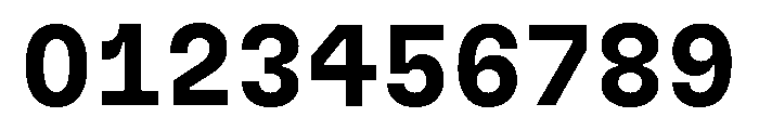 GTFlexaMono Bd Font OTHER CHARS