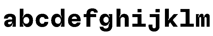 GTFlexaMono Bd FONT