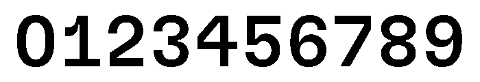 GTFlexaMono Md Font OTHER CHARS