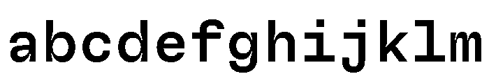 GTFlexaMono Md FONT
