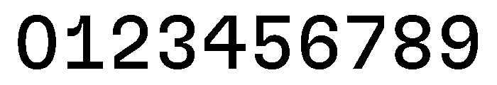 GTFlexaMono Rg Font OTHER CHARS