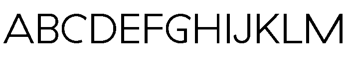 GTHaptik Light 2 Font UPPERCASE
