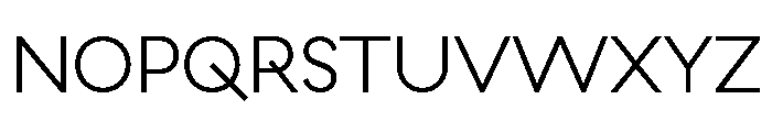 GTHaptik Light 2 Font UPPERCASE
