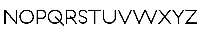 GTHaptik Light Font UPPERCASE