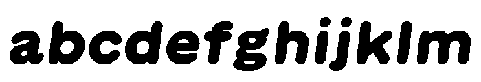 GTMaru BlackOblique FONT