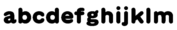 GTMaru Black FONT