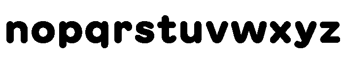 GTMaru Black Font LOWERCASE