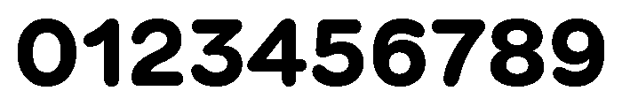 GTMaru Bold Font OTHER CHARS