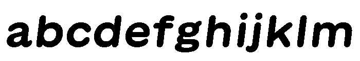 GTMaru BoldOblique 2 FONT