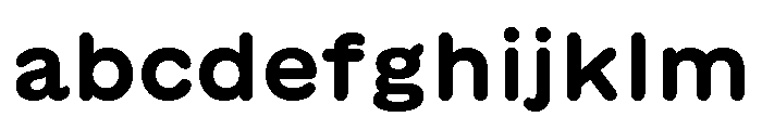 GTMaru Bold FONT