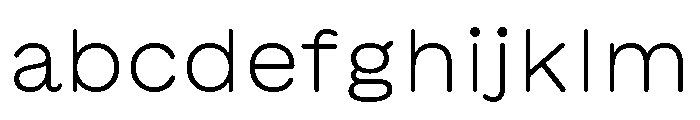 GTMaru Light FONT