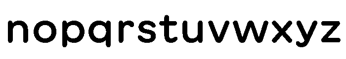 GTMaru Medium 2 Font LOWERCASE
