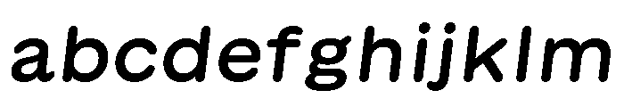 GTMaru MediumOblique FONT