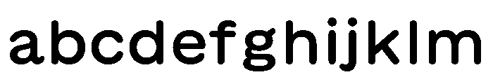 GTMaru Medium FONT