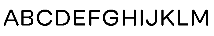 GTMaru Regular 2 Font UPPERCASE