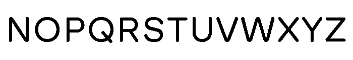 GTMaru Regular 2 Font UPPERCASE