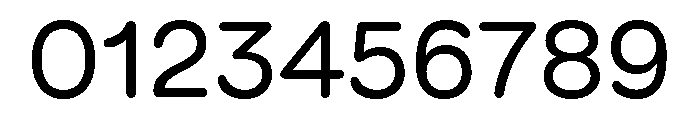 GTMaru Regular Font OTHER CHARS