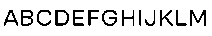 GTMaru Regular Font UPPERCASE