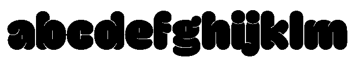 GTMaruMega Maxi 2 FONT
