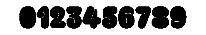 GTMaruMega Maxi Font OTHER CHARS