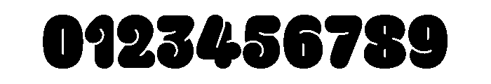 GTMaruMega Midi 2 Font OTHER CHARS