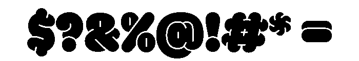 GTMaruMega Midi 2 Font OTHER CHARS