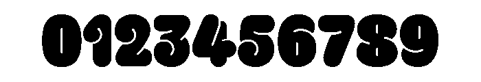 GTMaruMega Midi Font OTHER CHARS