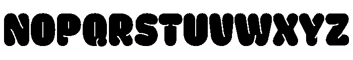 GTMaruMega Midi Font UPPERCASE