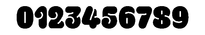 GTMaruMega Mini 2 Font OTHER CHARS