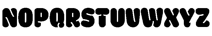 GTMaruMega Mini 2 Font UPPERCASE