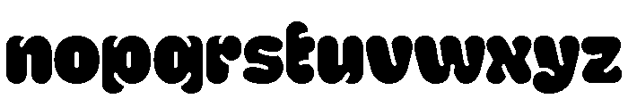 GTMaruMega Mini 2 Font LOWERCASE