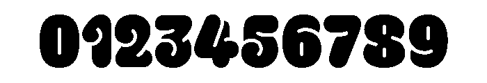 GTMaruMega Mini Font OTHER CHARS