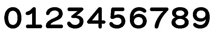 GTMaruMono Medium Font OTHER CHARS