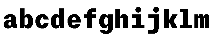 GTMechanikMono Black FONT