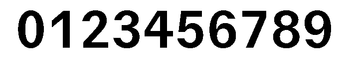 GTMechanikMono Bold 2 Font OTHER CHARS