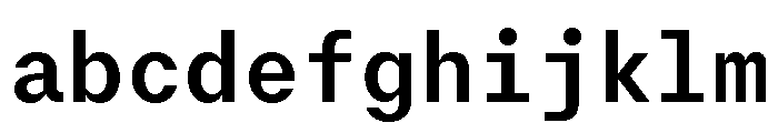 GTMechanikMono Bold 2 FONT